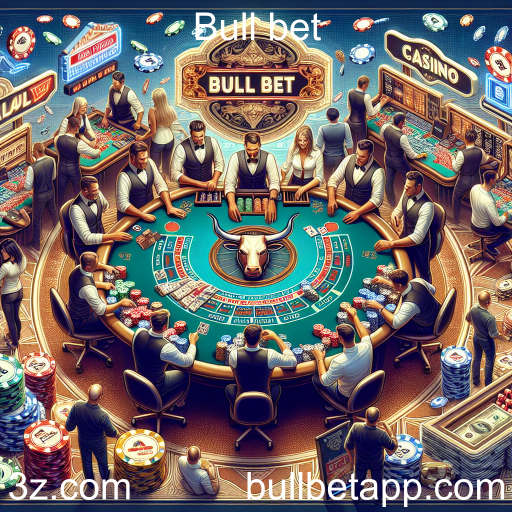Explorando os Jogos ao Vivo no Bull Bet