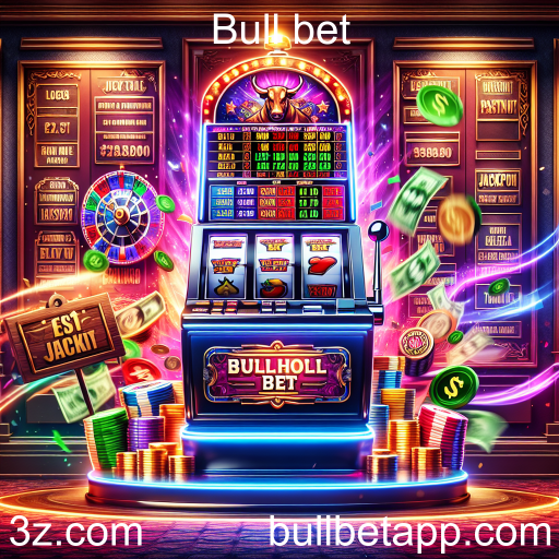 A Emoção das Máquinas Slots no Bull Bet